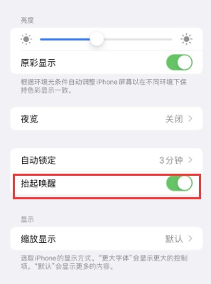 沁园街道苹果授权维修站分享iPhone轻点无法唤醒怎么办