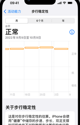 沁园街道iPhone手机维修如何在iPhone开启'步行稳定性通知'