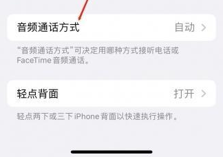 沁园街道苹果蓝牙维修店分享iPhone设置蓝牙设备接听电话方法