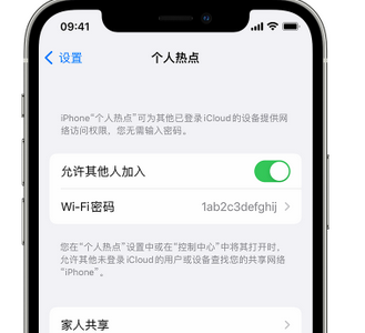 沁园街道apple服务站点分享iPhone上个人热点丢失了怎么办 