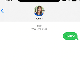 沁园街道apple维修iPhone上无法正常发送iMessage信息