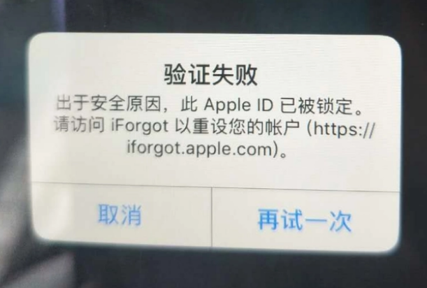 沁园街道iPhone维修分享iPhone上正常登录或使用AppleID怎么办 