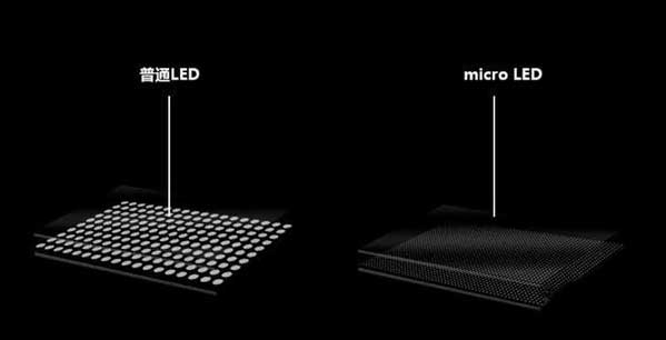 沁园街道苹果手机维修分享什么时候会用上MicroLED屏？ 