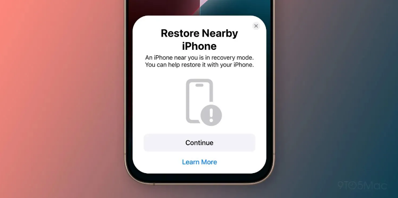 沁园街道苹果手机维修分享苹果 iPhone 16 / Pro 系列被曝配 RecoveryOS 